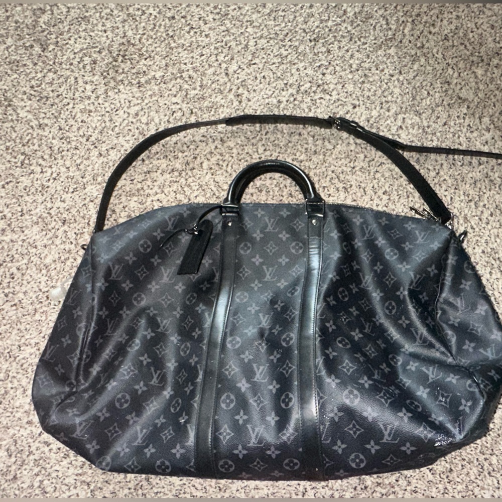 Louis Vuitton Keepball Bandouliere Bag 55 - Picture 3 of 4